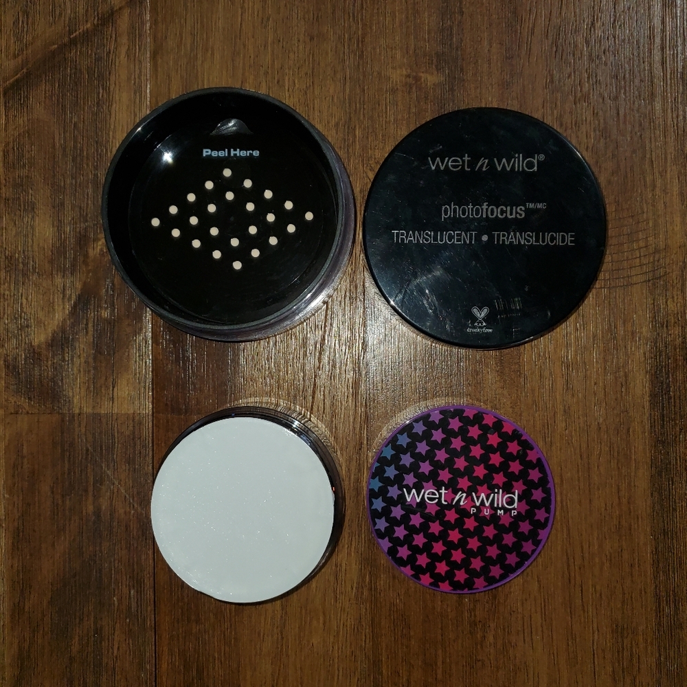 14 Wet n Wild Makeup & Skincare Lot - Eyeshadow / Glitter Mask / Setting Powder - Picture 8 of 13